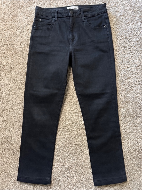 SLVRLAKE Denim - SLVRLAKE Women’s Black Slim Straight Jeans